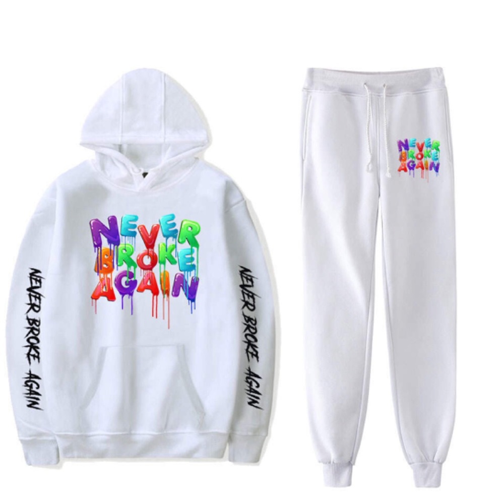 Danshi “Never Broke Again” Sweatsuit